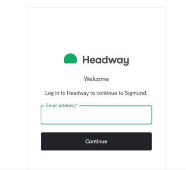Headway Provider Portal Login